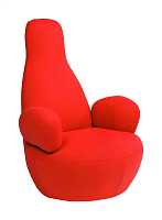 мебель Кресло Bottle Chair красное