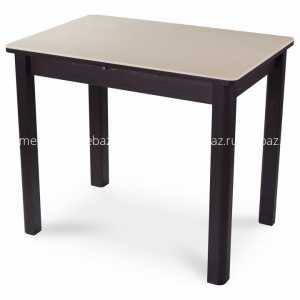 мебель Стол обеденный Альфа ПР с камнем DOM_Alfa_PR_M_06_VN_04_VN