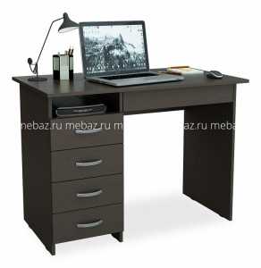мебель Стол письменный Милан-1 MAS_MST-SDM-01-R-16-VE