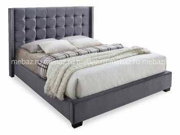 мебель Кровать двуспальная Infi2868 ESF_INFI2868_160_200_grey 1600х2000