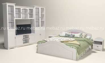 мебель Гарнитур для спальни Прованс-5 SLV_Provans_system_bedroom_4