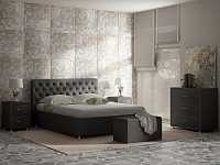 мебель Кровать двуспальная с матрасом и подъемным механизмом Florence 160-190 1600х1900