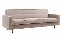 мебель Диван Bantam Sofa Большой прямой бежевый