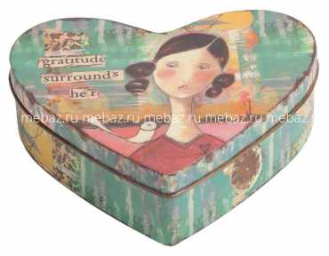 мебель Металлическая шкатулка (коробка) Corazon