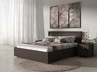 мебель Кровать двуспальная с матрасом и подъемным механизмом Bergamo 160-200 1600х2000