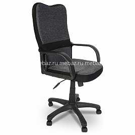 Кресло компьютерное СН 757 черный_серый TET_CH757_black_grey
