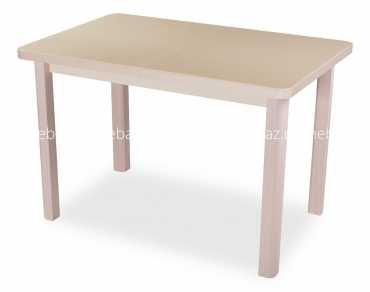 мебель Стол обеденный Румба ПР-1 с камнем DOM_Rumba_PR-1_KM_06_MD_04_MD