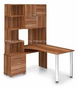 мебель Стол компьютерный Латте СР-500М160 MER_SR-500M_160_S-LEV