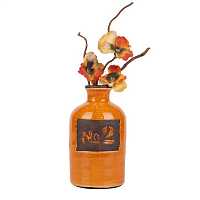 мебель Декоративная ваза Terra Cotta Оранжевая