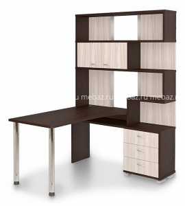 мебель Стол компьютерный Домино СР-420150 MER_SR-420_150_VKV-PRAV