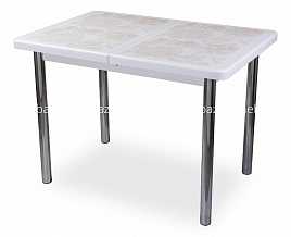 Стол обеденный Каппа ПР с плиткой и мозаикой DOM_Kappa_PR_VP_BL_02_pl_32