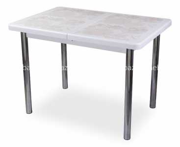 мебель Стол обеденный Каппа ПР с плиткой и мозаикой DOM_Kappa_PR_VP_BL_02_pl_32