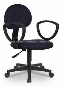 мебель Кресло компьютерное Бюрократ CH-213AXN синий/черный