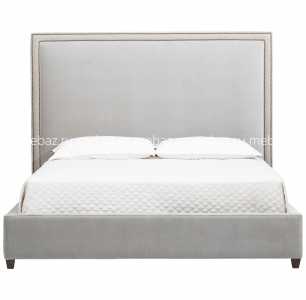 мебель Кровать DakotaD 90х200 Серый Р