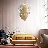 мебель Подвесной светильник Azalea Золотой