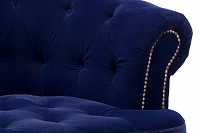 мебель Диван Victoria полукруглый синий