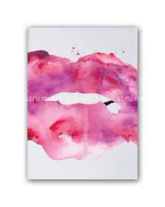 мебель Постер Pink kiss А4