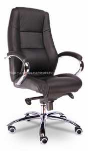 мебель Кресло для руководителя Kron M EC-366 Leather Black