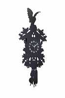 мебель Настенные часы с маятником Domestic Puzzle Black I
