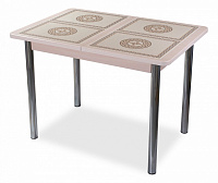 мебель Стол обеденный Каппа ПР с плиткой и мозаикой DOM_Kappa_PR_VP_MD_02_pl_52