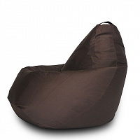 мебель Кресло-мешок Фьюжн коричневое III