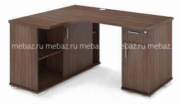 мебель Стол письменный СР-160М MER_SR-160M_SH-LEV