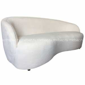 мебель Диван Rondo Sofa полукруглый белый