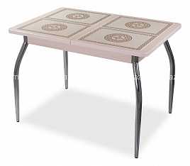 Стол обеденный Каппа ПР с плиткой и мозаикой DOM_Kappa_PR_VP_MD_01_pl_52