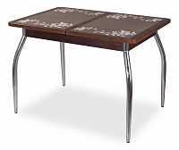 мебель Стол обеденный Каппа ПР с плиткой и мозаикой DOM_Kappa_PR_VP_OR_01_pl_44