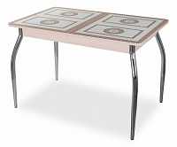 мебель Стол обеденный Танго ПР-1 со стеклом DOM_Tango_PR-1_MD_st-71_01