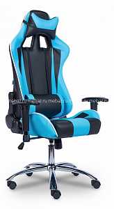 Кресло игровое Lotus S5 Blue