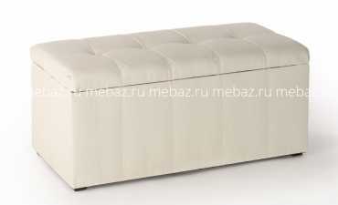 мебель Банкетка ПФ-3 белая VEN_pf_3_white
