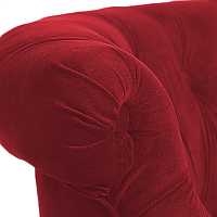 мебель Кресло Amelie French Country Chair красное