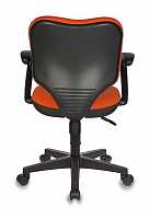 мебель Кресло компьютерное Бюрократ CH-540AXSN-Low оранжевое