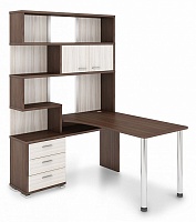 мебель Стол компьютерный СР-420/150 MER_SR-420-150_SHKSH-LEV