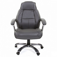 мебель Кресло для руководителя Chairman 436 серый/серый, черный
