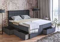 мебель Кровать двуспальная Домино 2000x1600