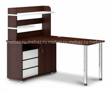 мебель Стол компьютерный Домино СР-165М MER_SR_165M_VBEV-LEV