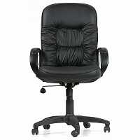 мебель Кресло для руководителя Chairman 416 черный/черный