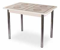 мебель Стол обеденный Каппа ПР с плиткой и мозаикой DOM_Kappa_PR_VP_KR_02_pl_52