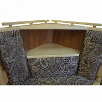 мебель Диван Картрайд с углубленным ящиком SHL_U012