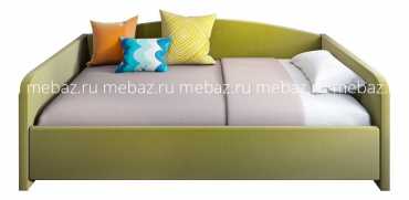мебель Кровать полутораспальная с матрасом и подъемным механизмом Uno 120-200 1200х2000