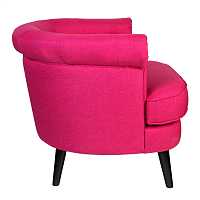 мебель Кресло William Thackeray Розовое