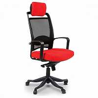 мебель Кресло компьютерное Chairman 283 красный/черный