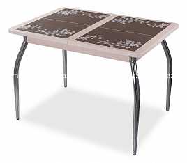 Стол обеденный Каппа ПР с плиткой и мозаикой DOM_Kappa_PR_VP_MD_01_pl_44