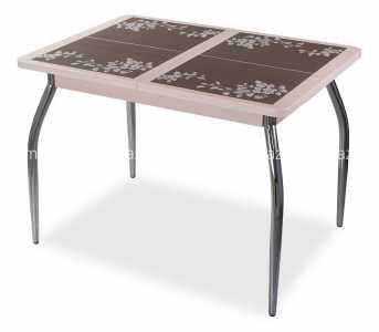 мебель Стол обеденный Каппа ПР с плиткой и мозаикой DOM_Kappa_PR_VP_MD_01_pl_44