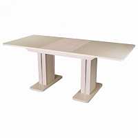 мебель Стол обеденный Альфа ПР-2 с камнем DOM_Alfa_PR-2_KM_06_6_MD_05-2_LDSP_MD_KR_KM_06