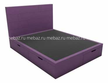 мебель Кровать двуспальная Домино 2000x1800