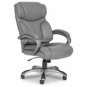 мебель Кресло для руководителя Chairman 435 серый/черный