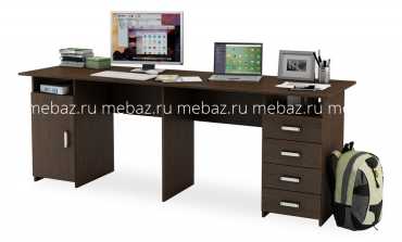 мебель Стол письменный Лайт-13 MAS_PSLT-13-VE